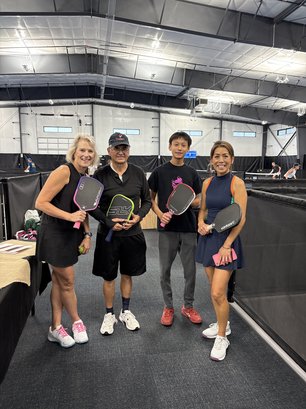 Premier Pickleball team dressed up for a themed event