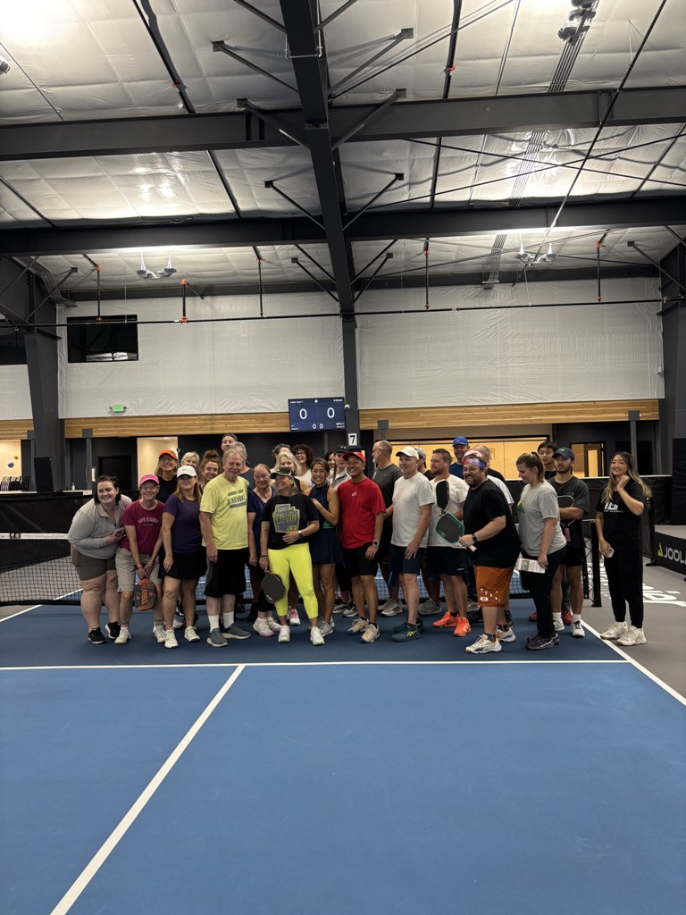 Private event space at Premier Pickleball